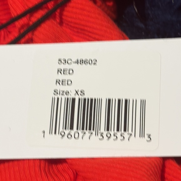 NWT Bobi Ribbed Halter Top - Picture 2 of 2